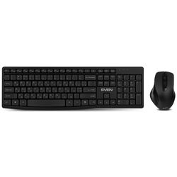 Set tastatura + mouse Sven KB-C3500W (Black)