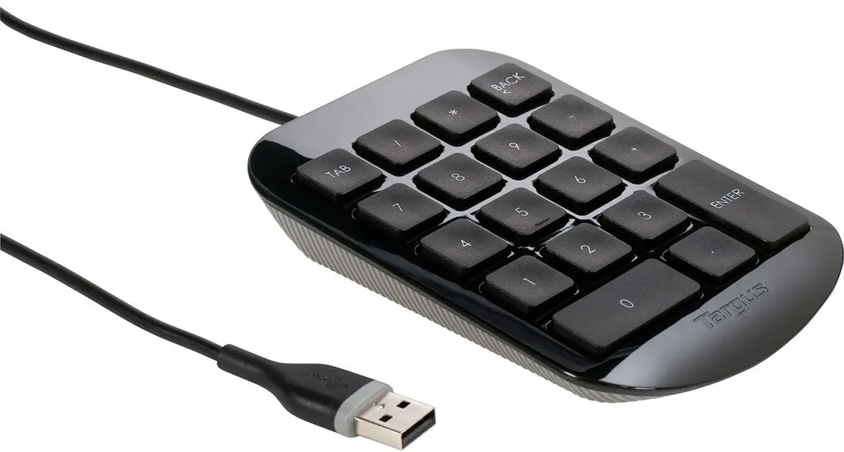 Keypad Targus AKP10EU (Black/Gray) - 2