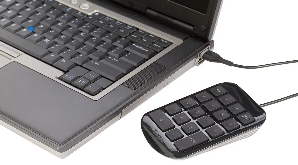 Keypad Targus AKP10EU (Black/Gray) - 3