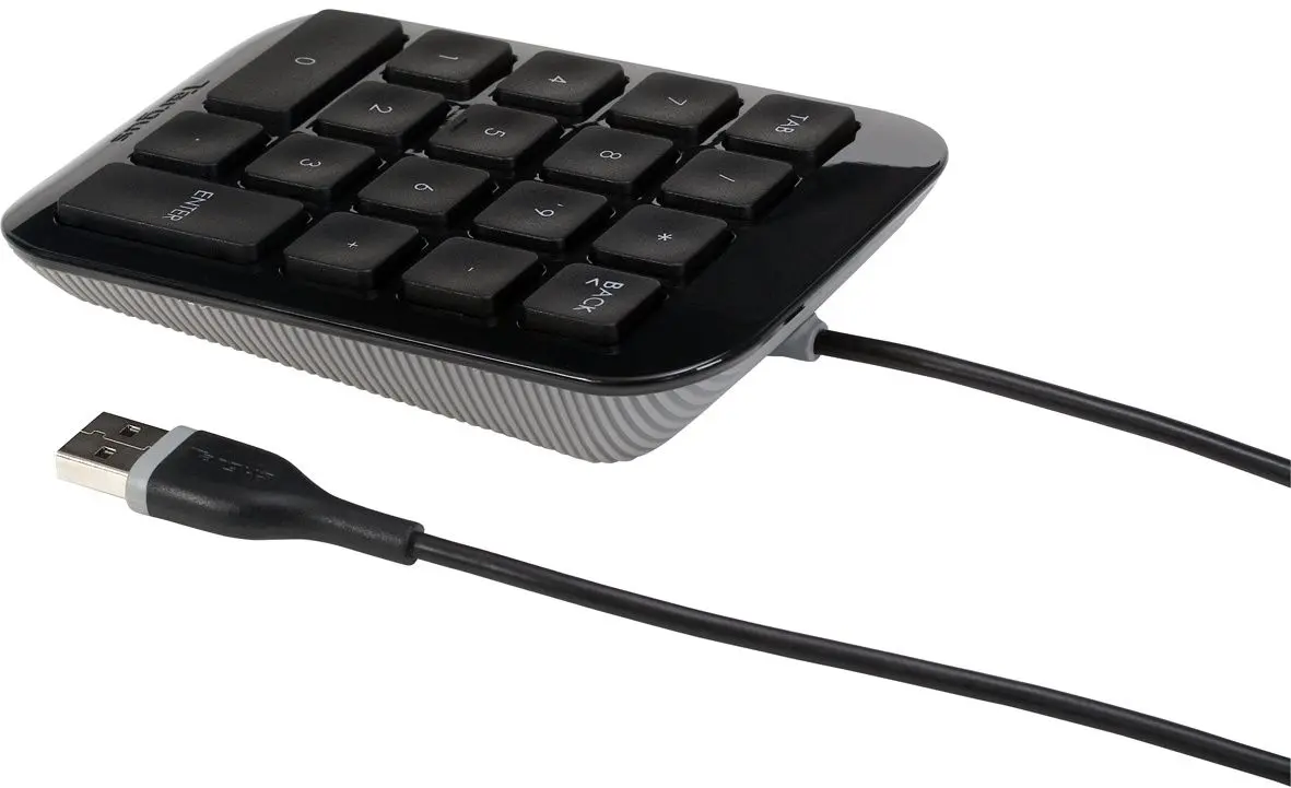 Keypad Targus AKP10EU (Black/Gray) - 4