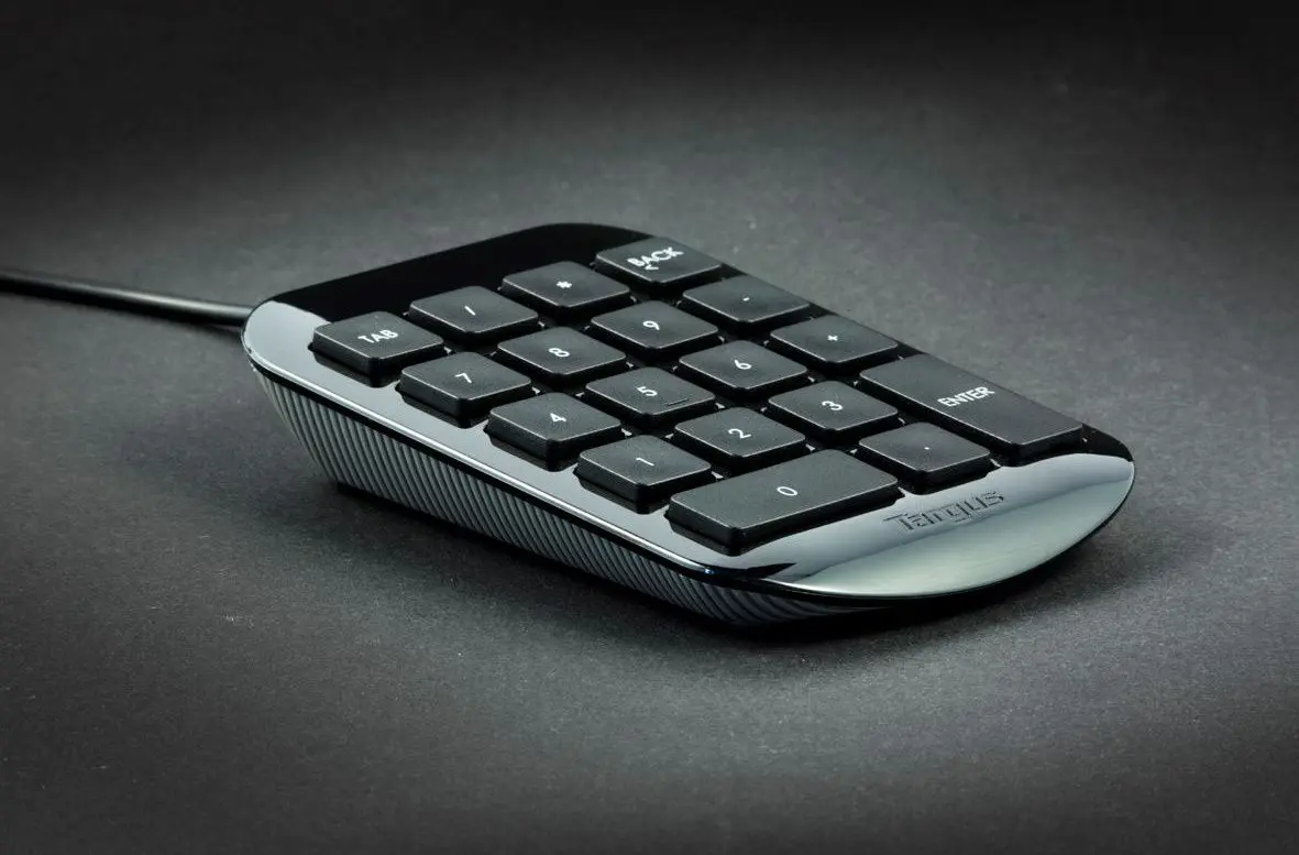 Keypad Targus AKP10EU (Black/Gray) - 5