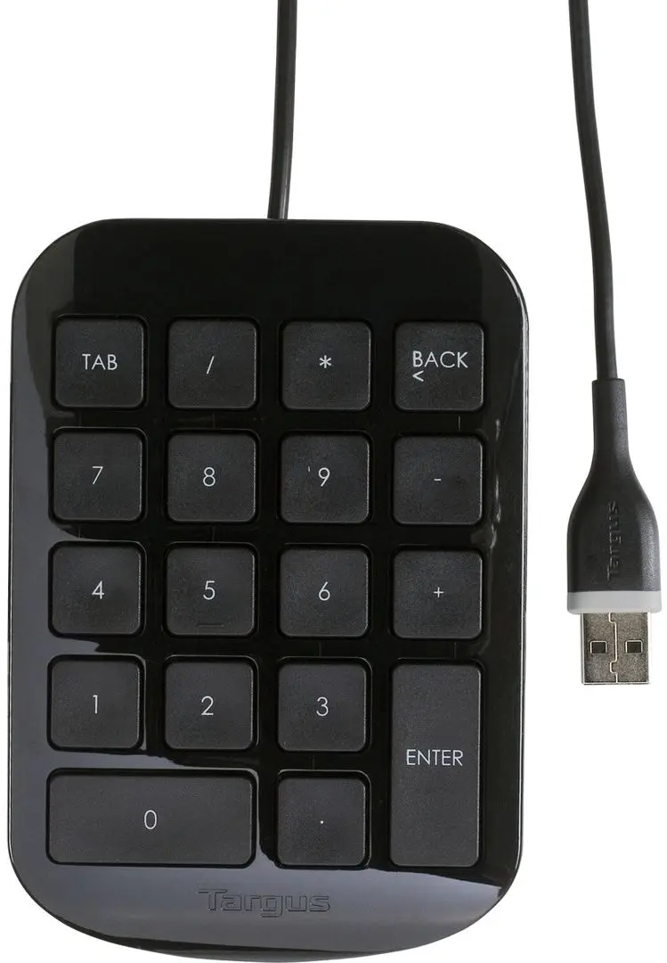 Keypad Targus AKP10EU (Black/Gray)