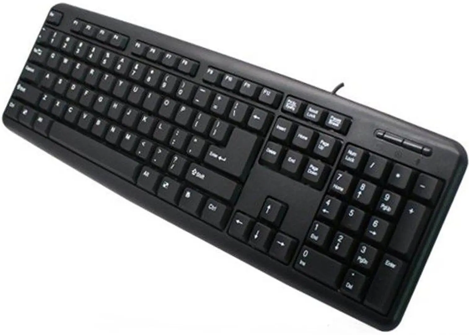 Tastatura Techly Office 302839 (Black)