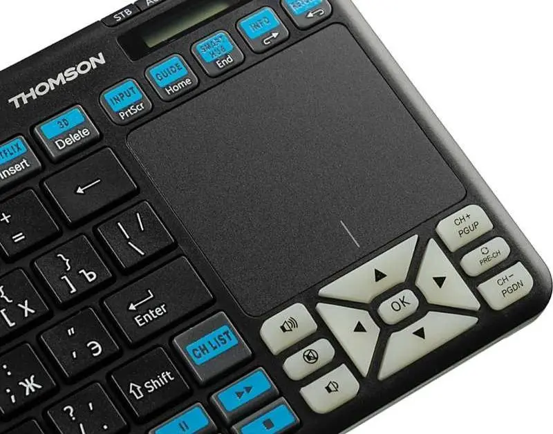 Tastatura fara fir pentru TV Thomson ROC3506 for Sony (Black) - 3