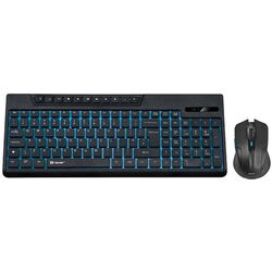 Set tastatura + mouse fara fir Tracer Islander RF TRAKLA45286 (Black)