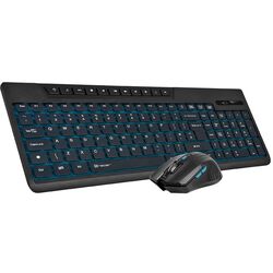 Set tastatura + mouse fara fir Tracer Islander RF TRAKLA45286 (Black) Thumb