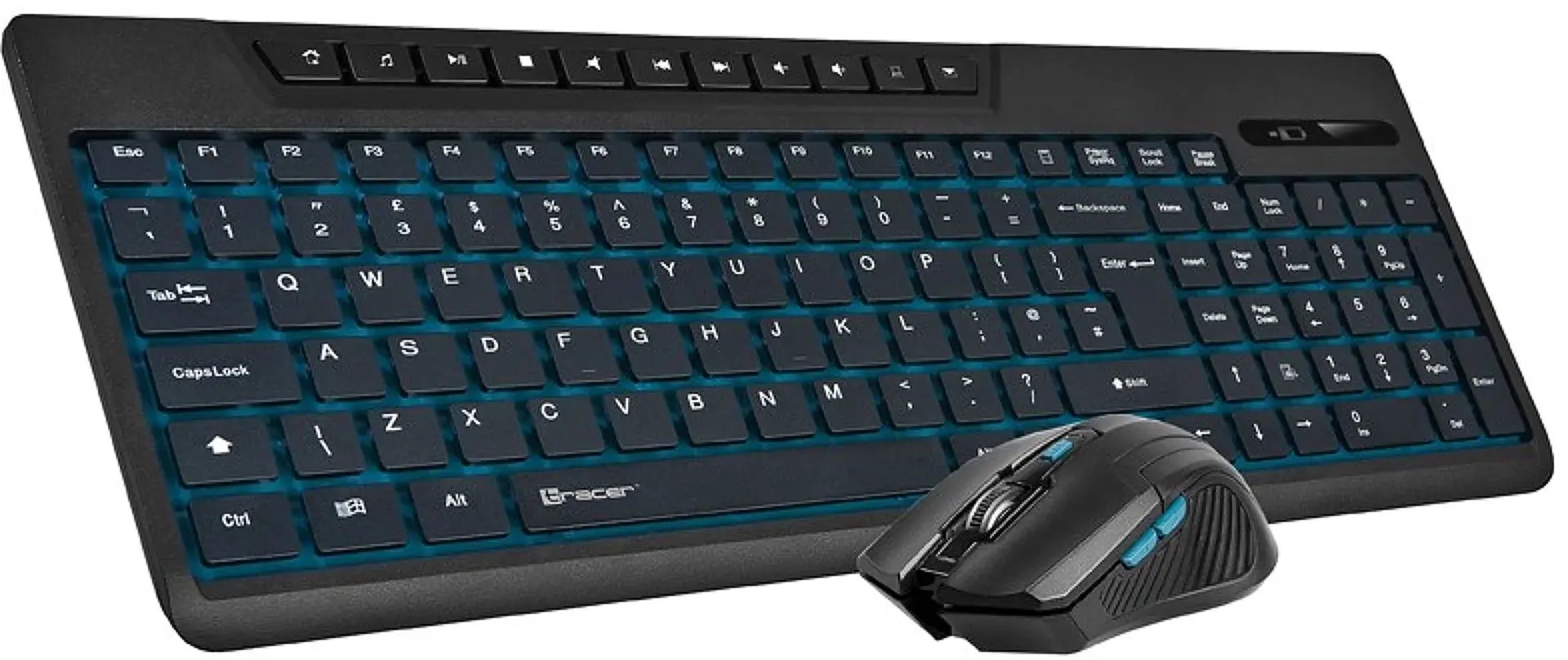 Set tastatura + mouse fara fir Tracer Islander RF TRAKLA45286 (Black) - 5