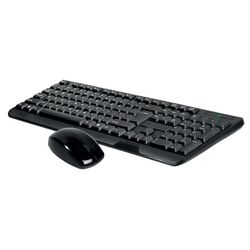 Set tastatura + mouse fara fir Tracer Keybox II RF Nano (Black) Thumb