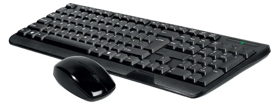 Set tastatura + mouse fara fir Tracer Keybox II RF Nano (Black) - 2
