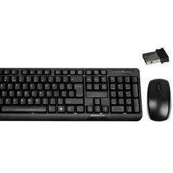Set tastatura + mouse fara fir Tracer Keybox II RF Nano (Black) Thumb