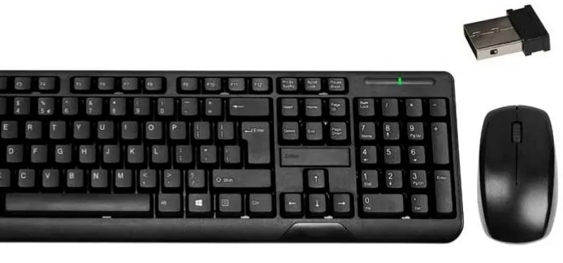 Set tastatura + mouse fara fir Tracer Keybox II RF Nano (Black) - 3