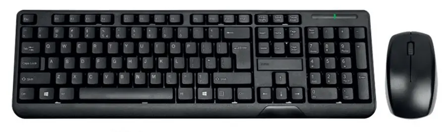 Set tastatura + mouse fara fir Tracer Keybox II RF Nano (Black)