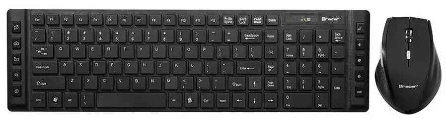 Set tastatura + mouse fara fir Tracer Octavia II Nano TRAKLA44928 (Black)