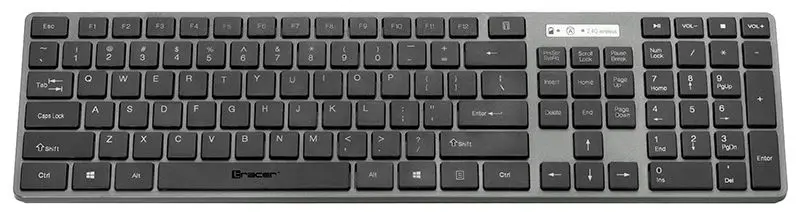 Set tastatura + mouse fara fir Tracer TRAKLA46773 (Grey)