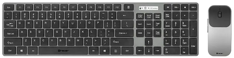 Set tastatura + mouse fara fir Tracer TRAKLA46773 (Grey)