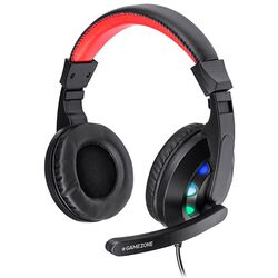 Gaming set 4in1 testatura + casti + mouse + mousepad Tracer Gamezone Mamooth USB (Black) Thumb