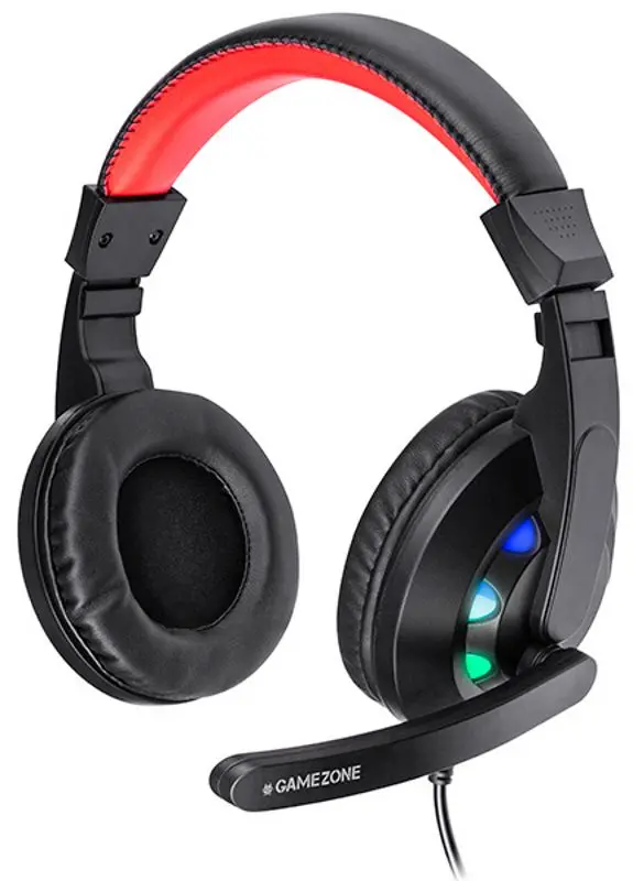 Gaming set 4in1 testatura + casti + mouse + mousepad Tracer Gamezone Mamooth USB (Black)