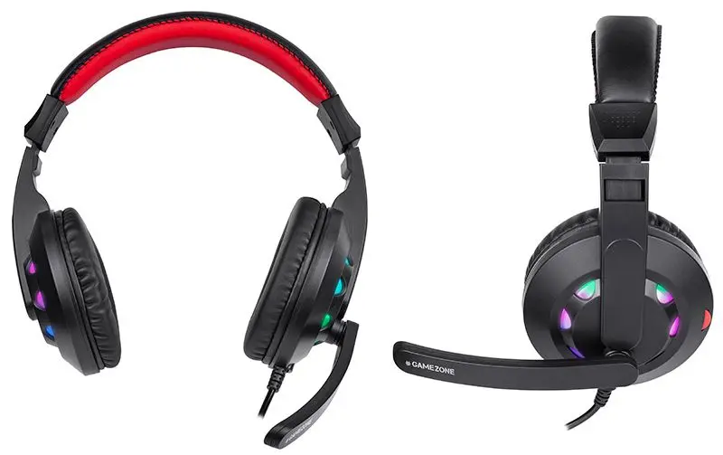 Gaming set 4in1 testatura + casti + mouse + mousepad Tracer Gamezone Mamooth USB (Black)