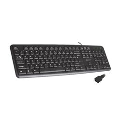 Tastatura cu adaptop PS2 Tracer TRAKLA45489 (Black) Thumb