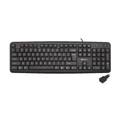 Tastatura cu adaptop PS2 Tracer TRAKLA45489 (Black)