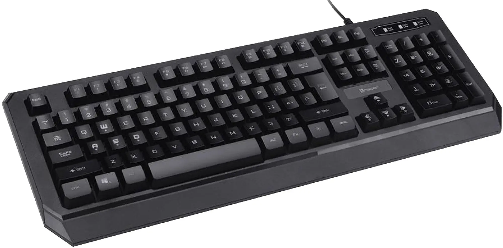 Tastatura Tracer GameZone LightRay TRAKLA45969 (Black)