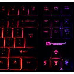 Tastatura Tracer GameZone LightRay TRAKLA45969 (Black) Thumb