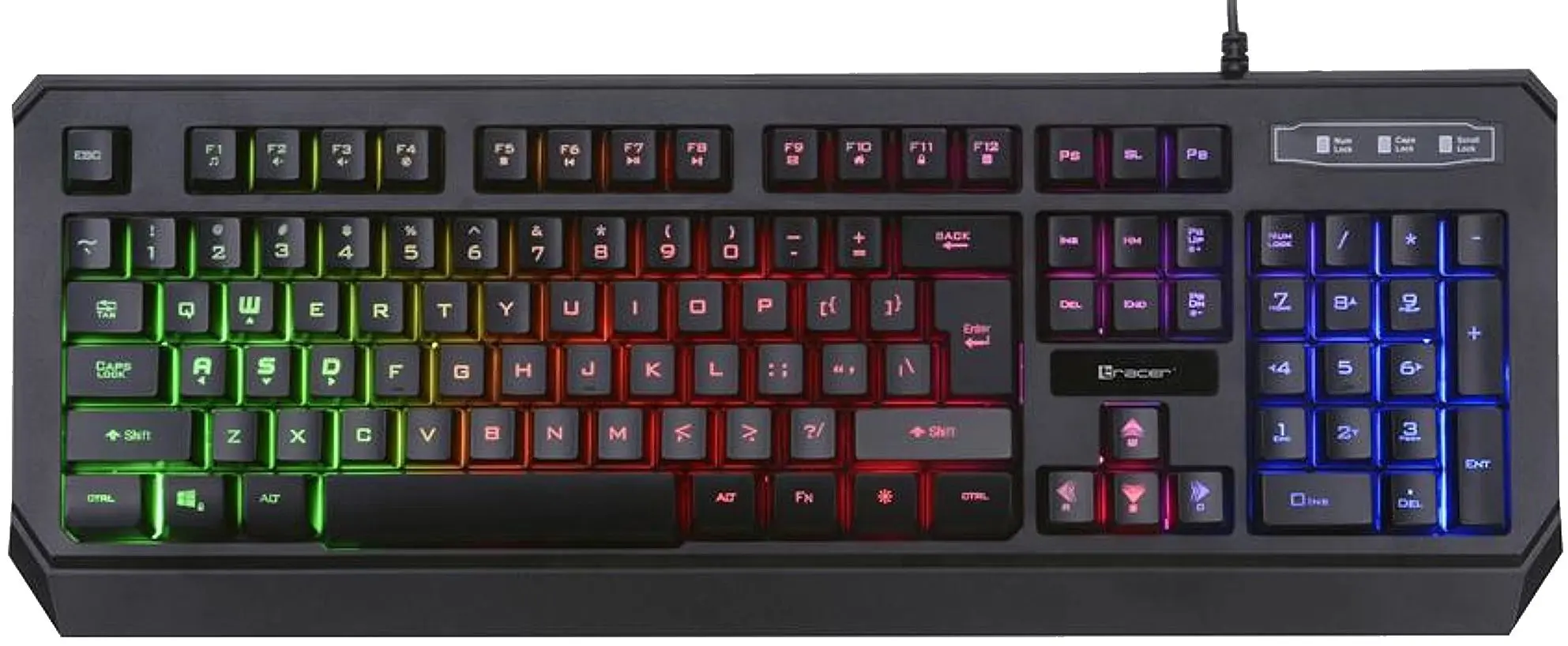 Tastatura Tracer GameZone LightRay TRAKLA45969 (Black)