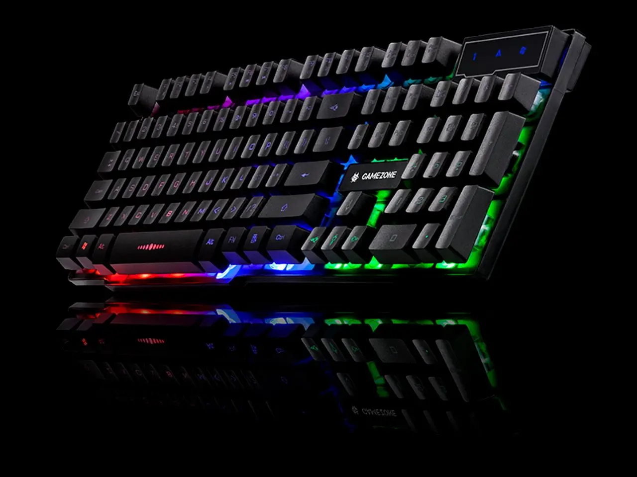 Tastatura Tracer Gamezone LoCCar TRAKLA46651 (Black)