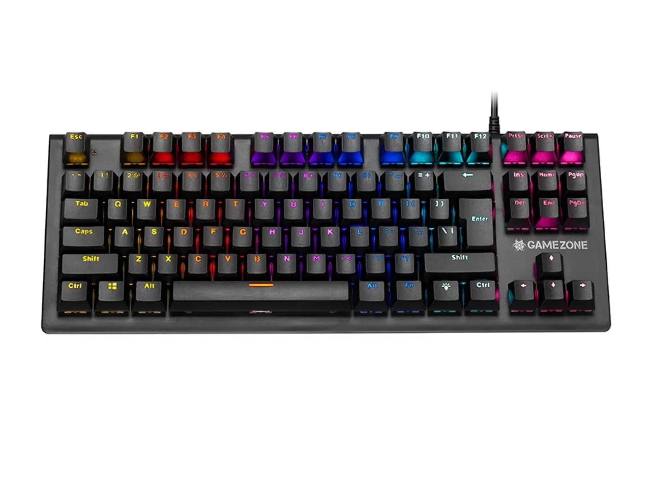 Tastatura Tracer Gamezone Stinger 87 (Black)