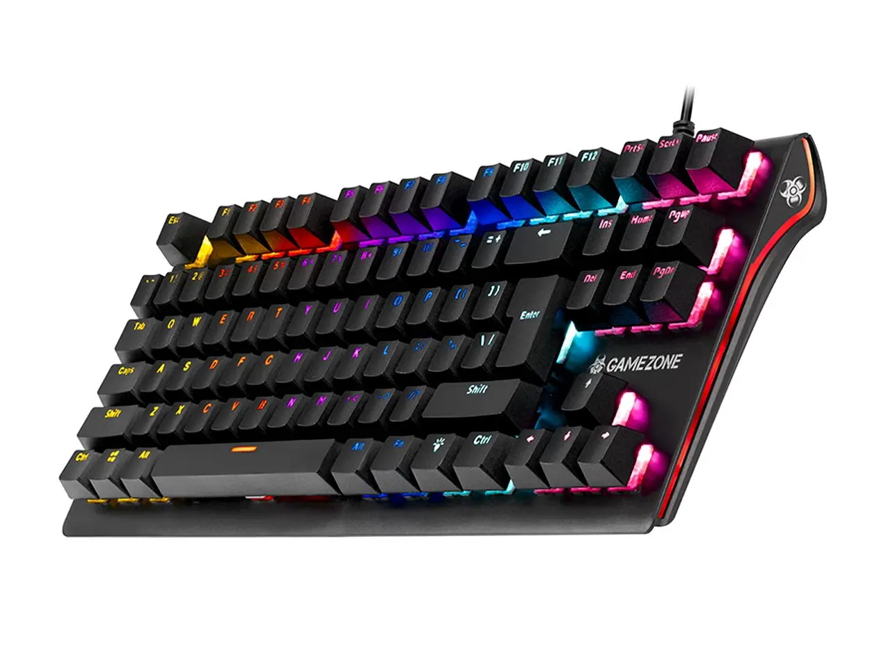 Tastatura Tracer Gamezone Stinger 87 (Black)