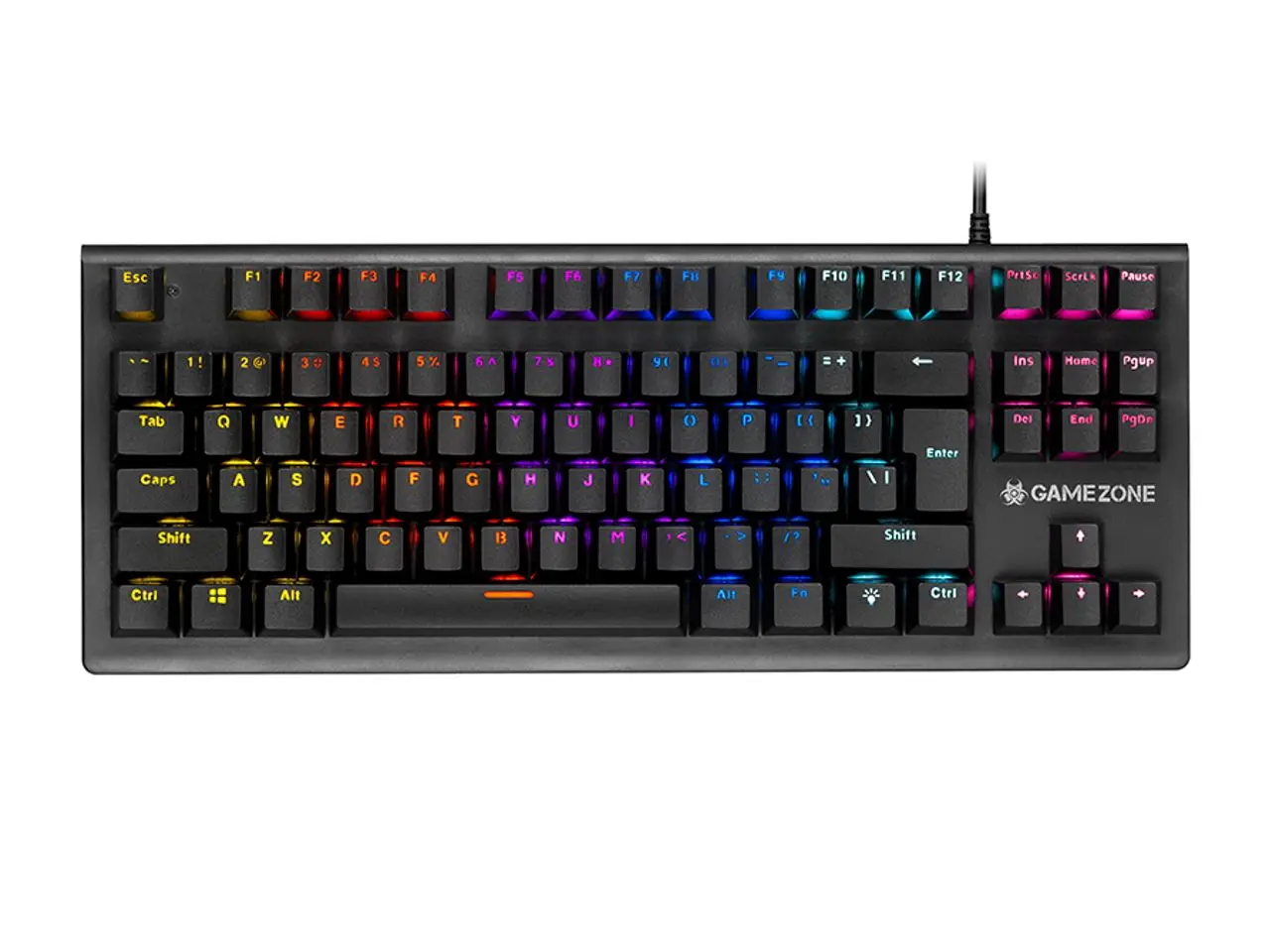 Tastatura Tracer Gamezone Stinger 87 (Black)