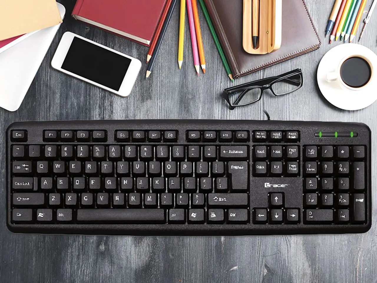 Tastatura Tracer Maverick TRAKLA43371 (Black)