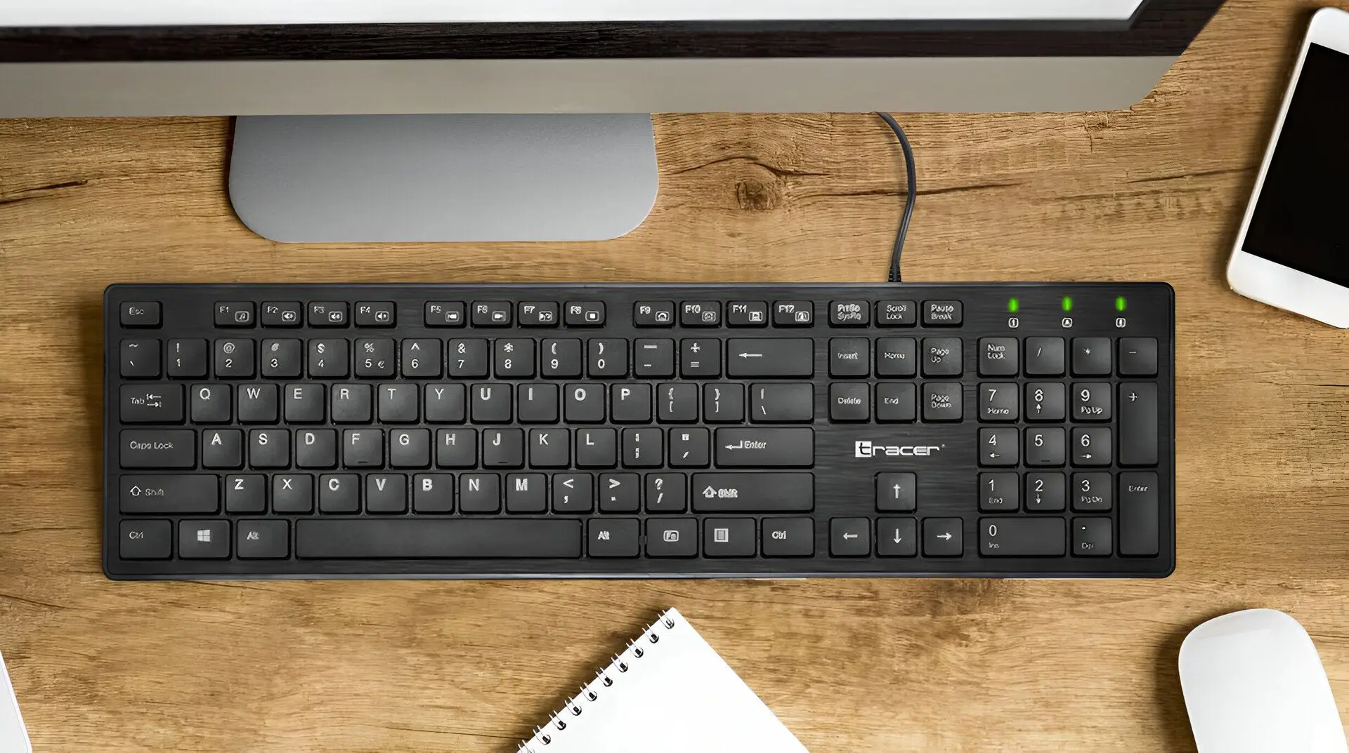 Tastatura Tracer Trakla45922 (Black)