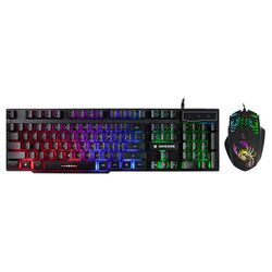Set tastatura + mouse Tracer Stir (Black)
