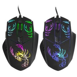Set tastatura + mouse Tracer Stir (Black) Thumb