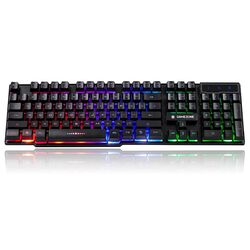 Set tastatura + mouse Tracer Stir (Black) Thumb
