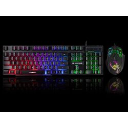 Set tastatura + mouse Tracer Stir (Black) Thumb