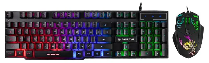 Set tastatura + mouse Tracer Stir (Black)