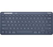 Tastatura fara fir Trust Lyra (Blue)