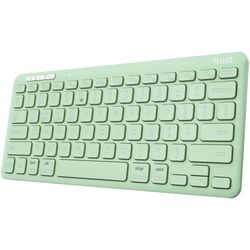 Tastatura fara fir Trust Lyra (Green) Thumb