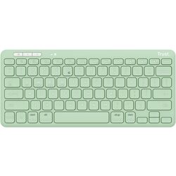 Tastatura fara fir Trust Lyra (Green)