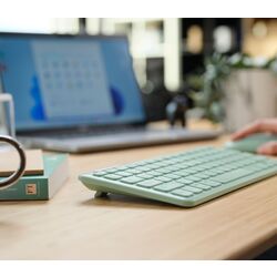 Tastatura fara fir Trust Lyra (Green) Thumb