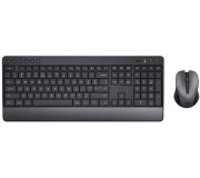 Set tastatura + mouse fara fir Trust Trezo (Black)