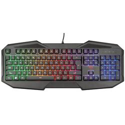 Tastatură Trust GXT 830-RW Avonn LED (Black)