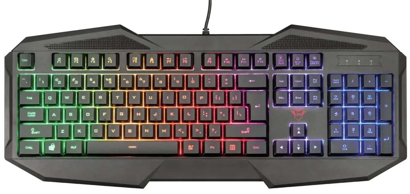 Tastatură Trust GXT 830-RW Avonn LED (Black)