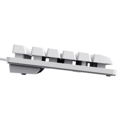 Клавиатура Trust GXT 833W Thado TKL (White) Thumb