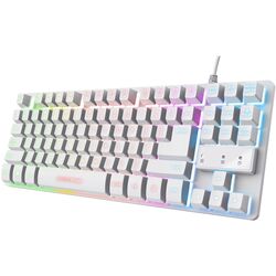 Tastatura Trust GXT 833W Thado (White) Thumb