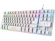 Tastatura Trust GXT 833W Thado (White)