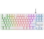 Tastatura Trust GXT 833W Thado (White)