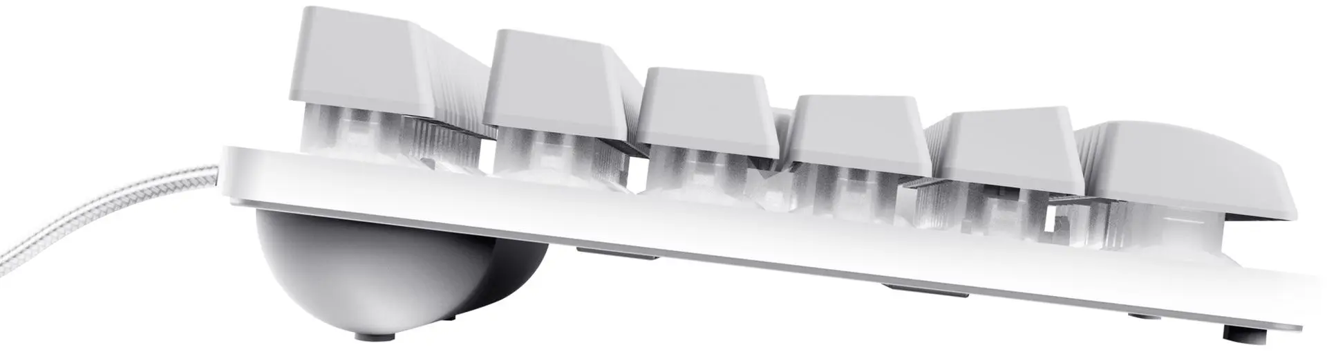 Tastatura Trust GXT 833W Thado (White)